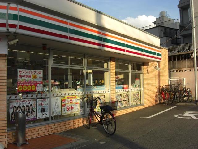 コンビニ　セブンイレブン大阪天下茶屋2丁目店（コンビニ）まで741m