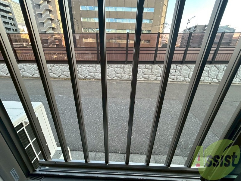バルコニー　バルコニーからの眺望の写真になっております。