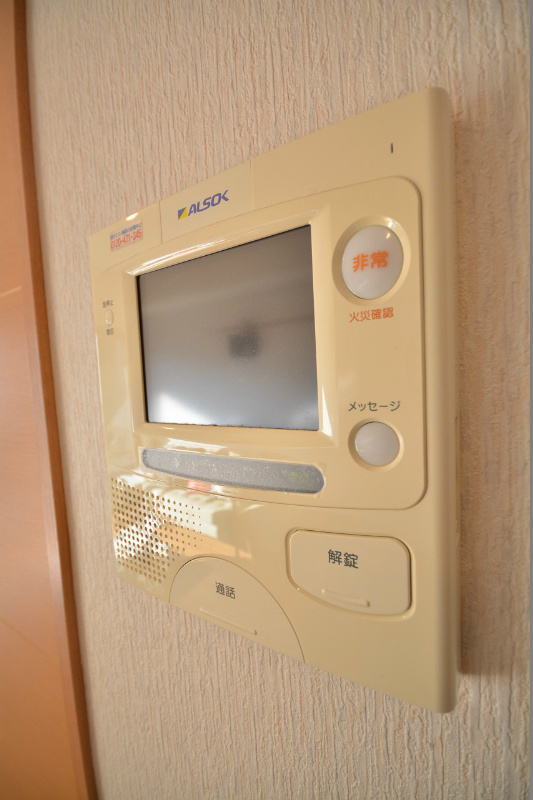 セキュリティ　TVインターホン