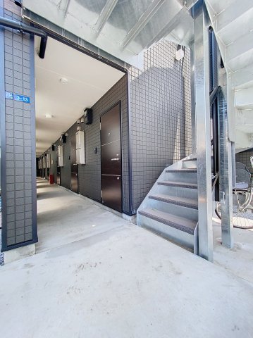 エントランス　建物入口