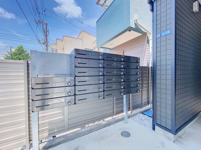 その他共有部分　集合ポスト