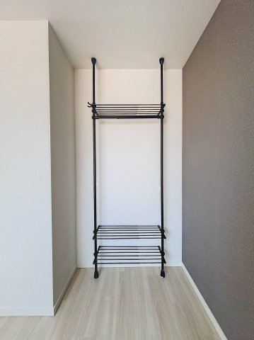 収納　オープンクローゼット