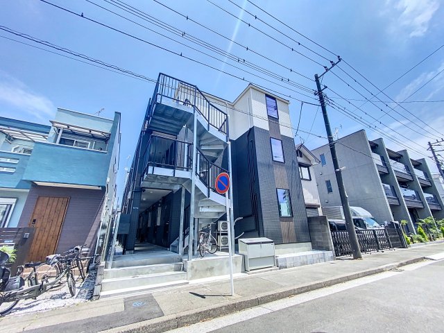 建物外観　外観もきれいです