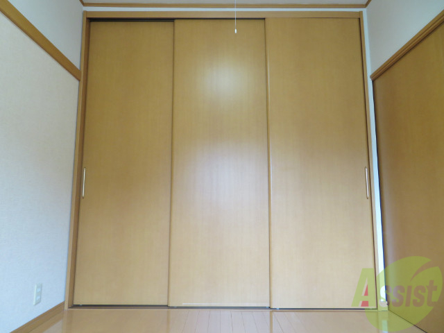 収納　こちらは収納です。中の様子はお楽しみに～。