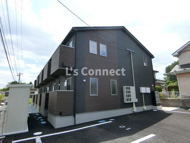 建物外観　２０２５年築のアパートです。