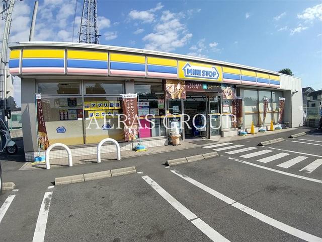 コンビニ　ミニストップ 府中四谷店（コンビニ）まで448m