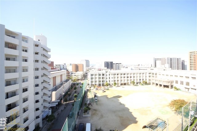 眺望　アスリート本町リバーウエスト