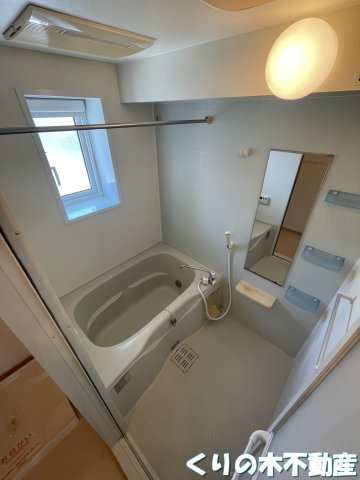 バス・シャワールーム　日々の疲れを癒すお風呂付です