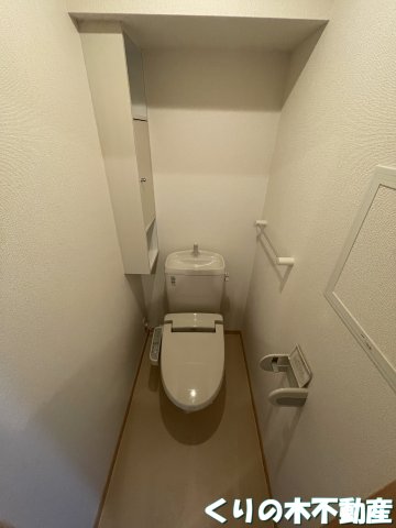 トイレ　トイレです