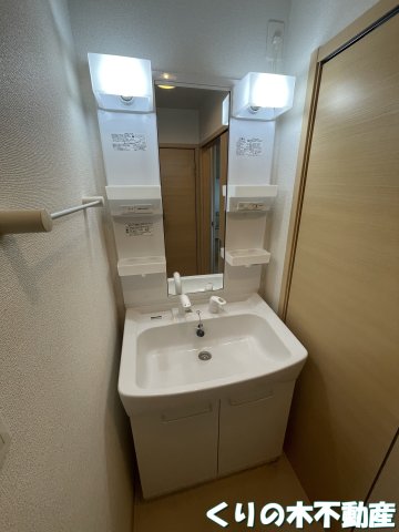 洗面設備　洗面所です