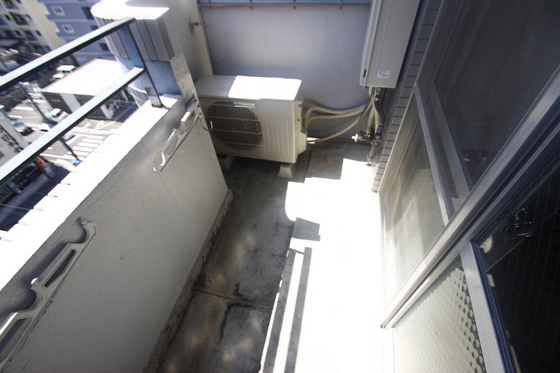 バルコニー　※別部屋の写真です