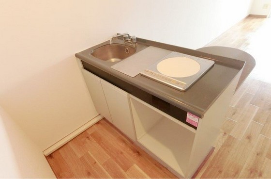 キッチン　※別部屋の写真です