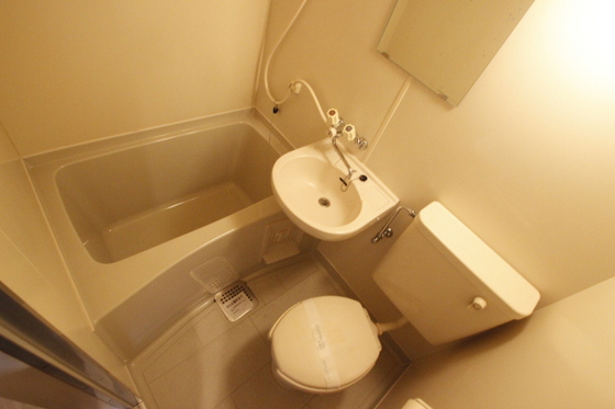 バス・シャワールーム　※別部屋の写真です