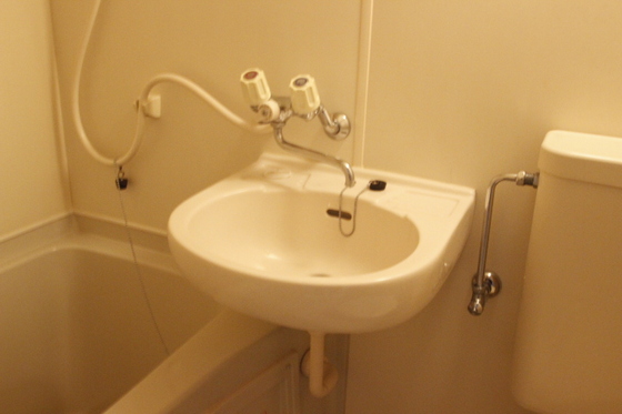 洗面設備　※別部屋の写真です