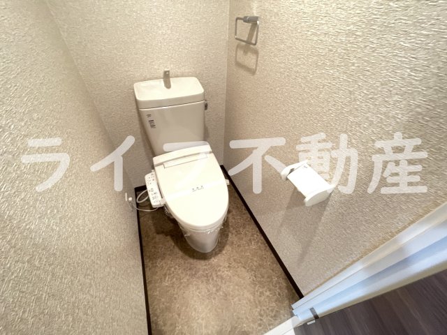 トイレ　トイレです