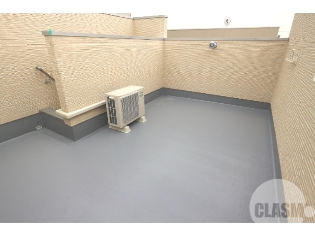 バルコニー　ルーフバルコニーです！