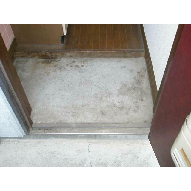 玄関　ゆったりとした玄関です