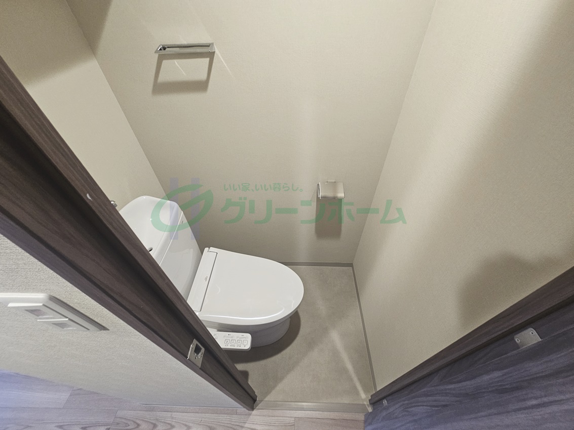 ＪＲ大阪環状線 森ノ宮駅 徒歩6分 12階建 築2年のトイレ写真
