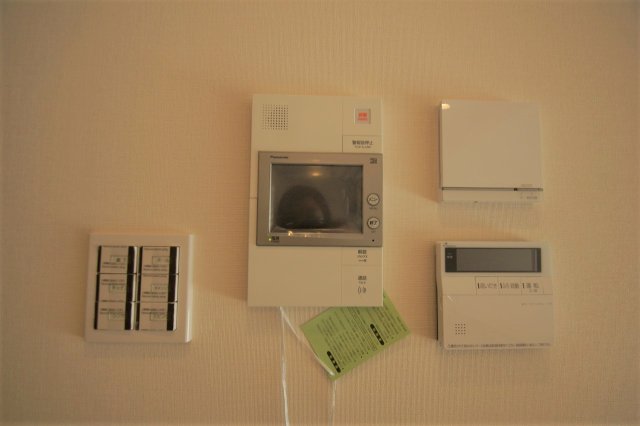 セキュリティ　TVモニターホン