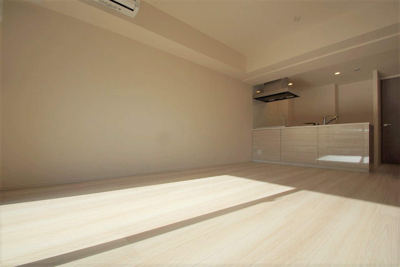 居室・リビング　ゆったりすごせるリビングです