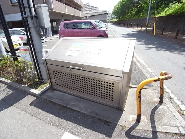 その他共有部分　敷地内ごみ置き場