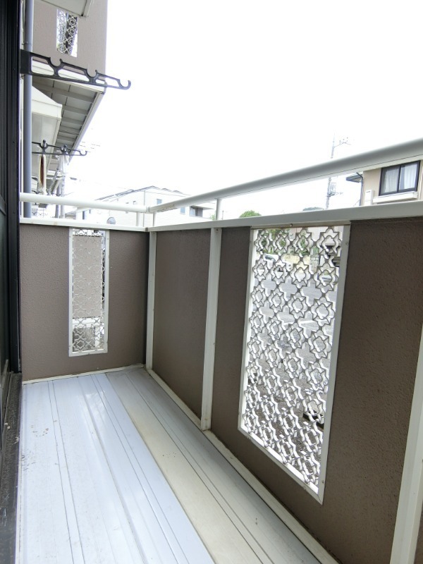 バルコニー　図面と現状に相違がある場合には現状を優先