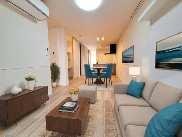 居室・リビング　※CG家具の為実際は家具・家電は付きません。