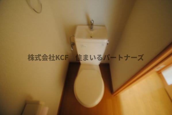 トイレ　ゆったりとした空間のトイレです