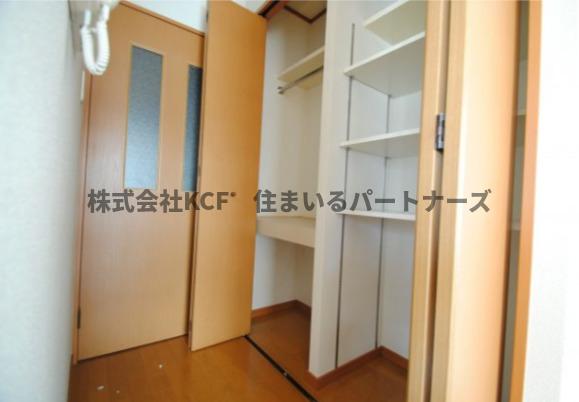 玄関　落ち着いた玄関です