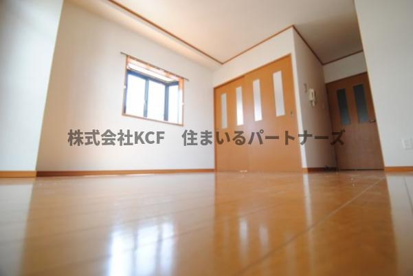 居室・リビング　使いやすい居間です