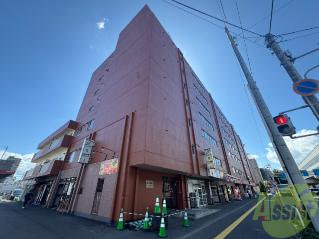 建物外観　札幌市北区北３３条西「北３４条ターミナルハイツ」