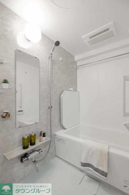 バス・シャワールーム　B1タイプ2025年3月撮影 MR時の写真で調度品等は含ま…