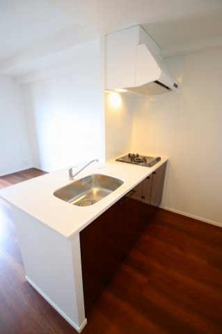 キッチン　キッチンでお料理をお楽しみください