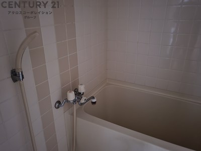 バス・シャワールーム　バストイレ別です