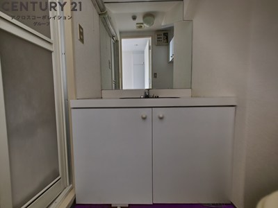 洗面設備　洗面化粧台あり