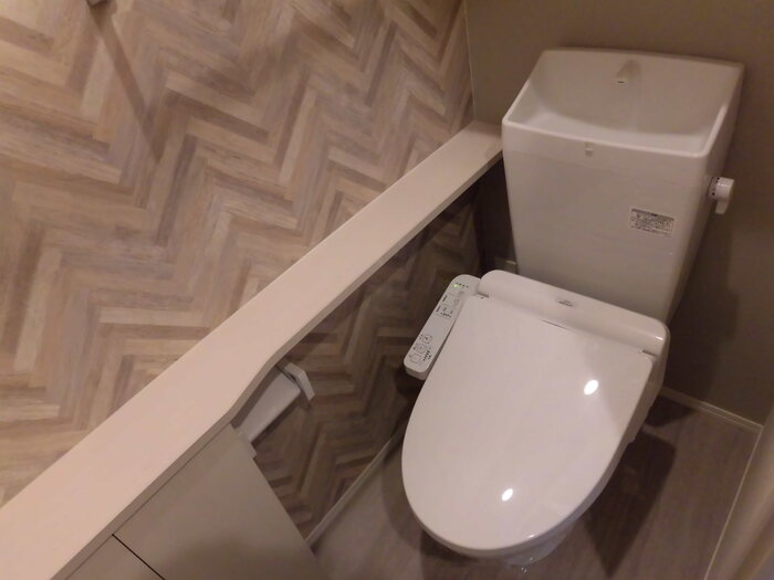 トイレ　※別の部屋号室になります。