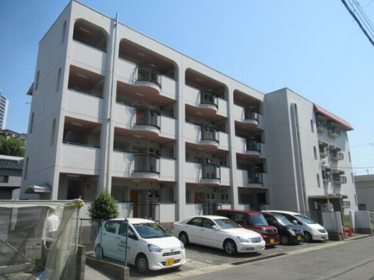 建物外観　リバーサイドハイツ