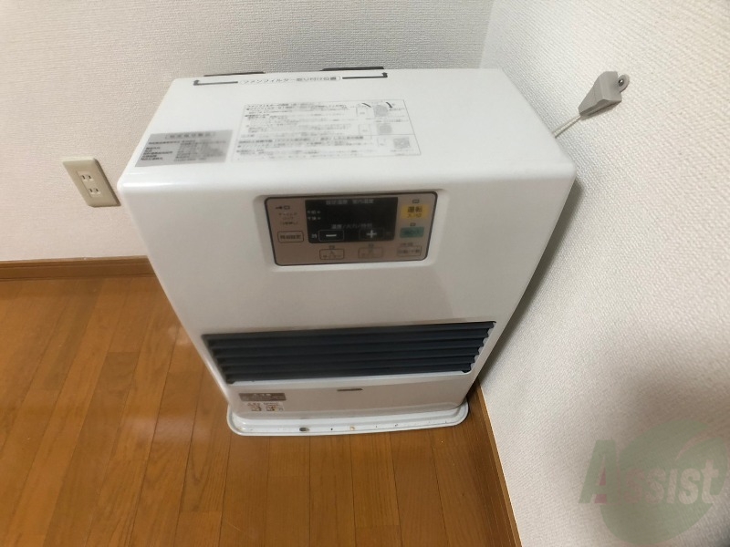 その他設備　灯油ＦＦ暖房なので札幌の寒い冬でも安心です！