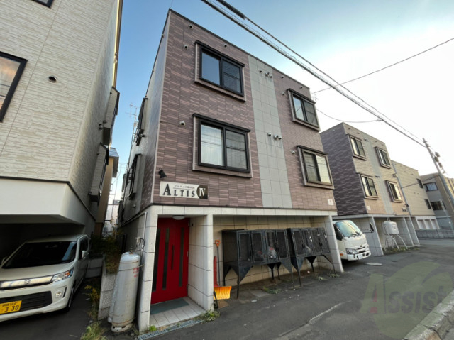建物外観　札幌市東区北十八条東「アルティス環状通４」