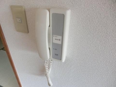 　セキュリティ　インターホン内機