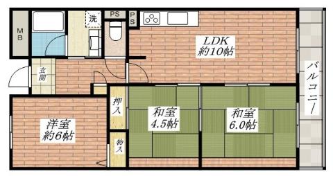 　間取り