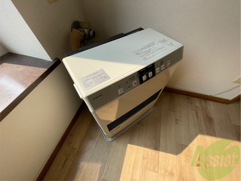 その他設備　灯油ＦＦ暖房なので札幌の寒い冬でも安心です！