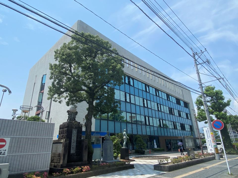 役所　鹿児島市役所谷山支所（役所）まで210m