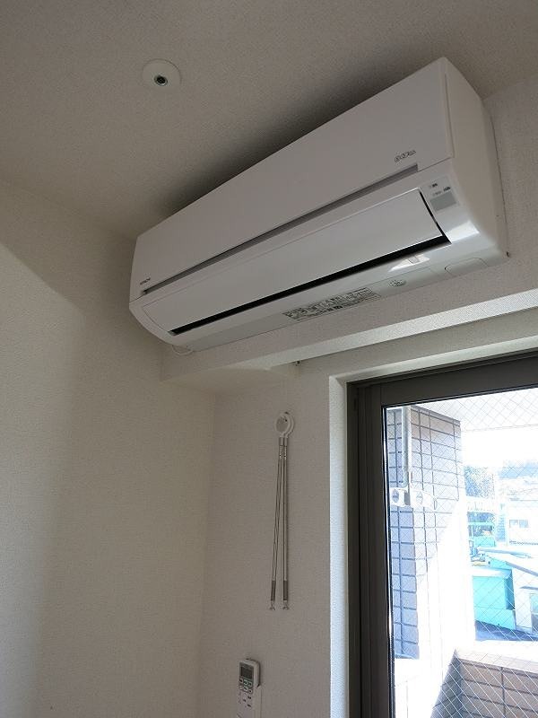 その他設備　エアコン完備です。