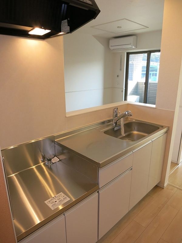 キッチン　アイランドキッチンです。