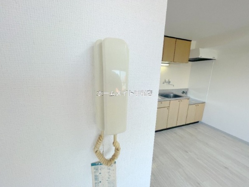 セキュリティ　インターホン♪