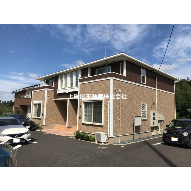 建物外観　オール角部屋