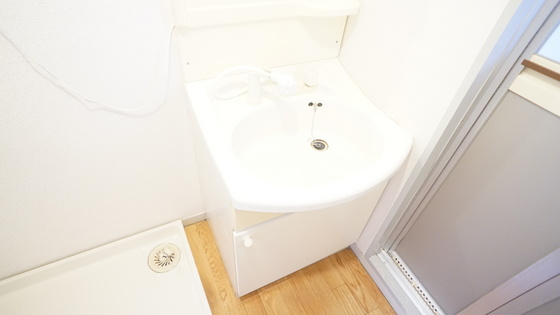 洗面設備　洗髪洗面化粧台