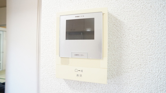 セキュリティ　カメラ付きインターホン