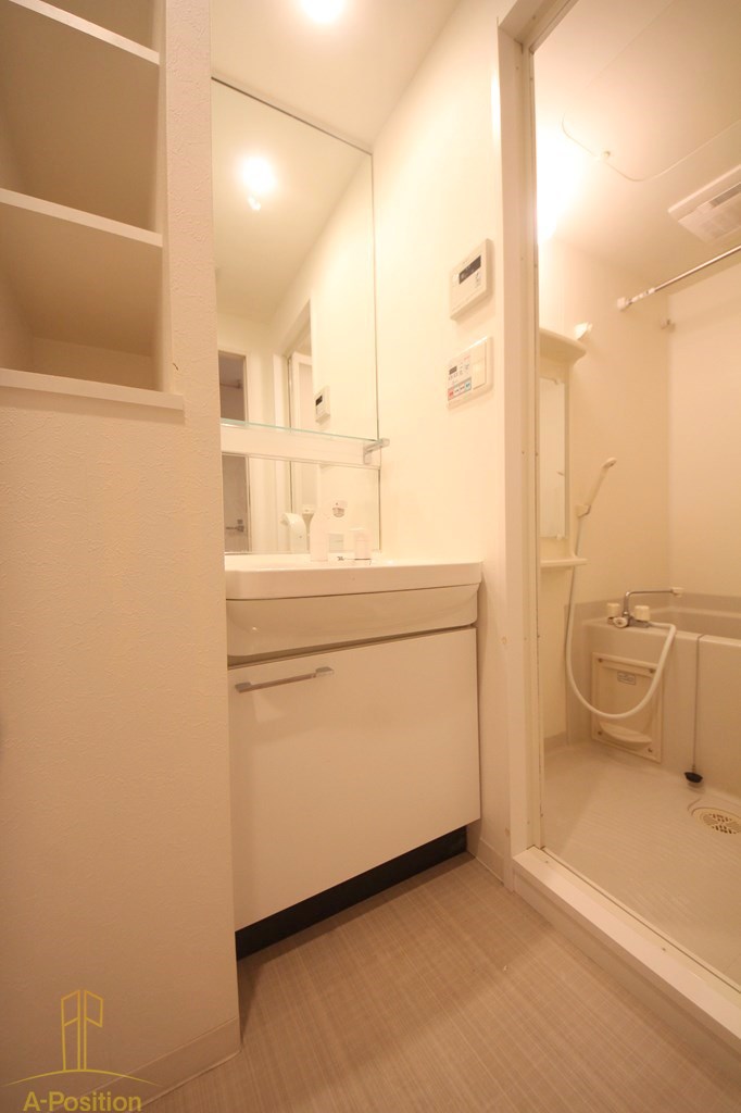 洗面設備　プレサンス天満橋アンジェ